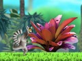Gêm King Julien: Schnapp 'yn marw Krone  ar-lein