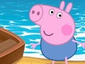 Gêm Piggy Edrych Am Ffordd y Môr  ar-lein