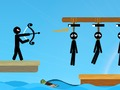Gêm Bow Master Arwr Stickman  ar-lein