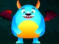 Gêm Shooter Bubble Monster  ar-lein
