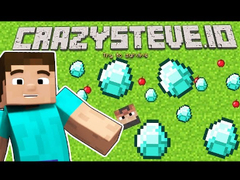 Gêm Crazysteve. io ar-lein
