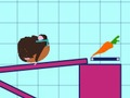 Gêm Mae'r Ruff Ruffman yn dangos rhedeg Hamster  ar-lein