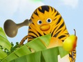 Gêm Die Dschungelhelden: Hyfforddiant Kung-Frucht  ar-lein