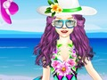 Gêm Blondies Blog Bikini Ffasiwn  ar-lein