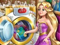 Gêm Diwrnod Golchi Dillad Tywysog Goldie  ar-lein