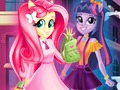 Gêm Diwrnod Cyntaf Merched Equestria yn yr Ysgol  ar-lein