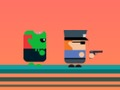 Gêm Zombies Blwch Gun  ar-lein