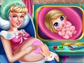 Gêm Gwirio Cinderella Beichiogi  ar-lein