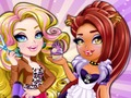 Gêm Monster High: Meddyg Clust  ar-lein