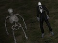 Gêm Rhaid i Slenderman Ddioddef: Mynwent wedi'i Gadael  ar-lein
