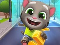 Gêm Talking Tom Gold Run Ar-lein  ar-lein