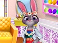 Gêm Judy Hopps Paratoi'r Pasg  ar-lein