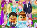Gêm Mr a Mrs Eeaster Priodas  ar-lein