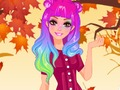 Gêm Gwynebau Galaxy Barbie  ar-lein