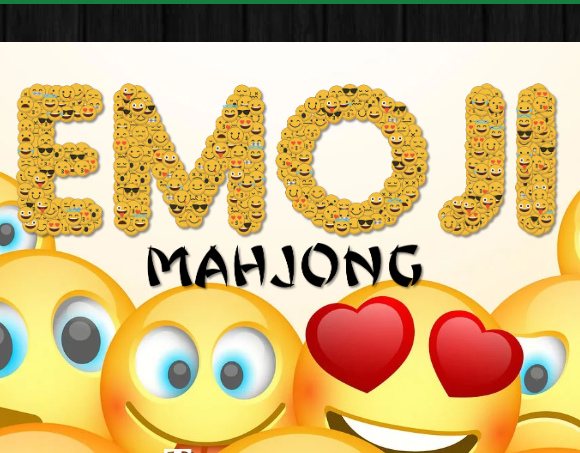Gêm Emoji Mahjong ar-lein