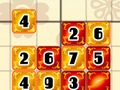 Gêm Cwympo sudoku ar-lein