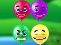 Gêm Balwnau Emoticon  ar-lein