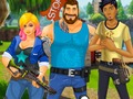 Gêm Fortnite gwisgo i fyny royale ar-lein
