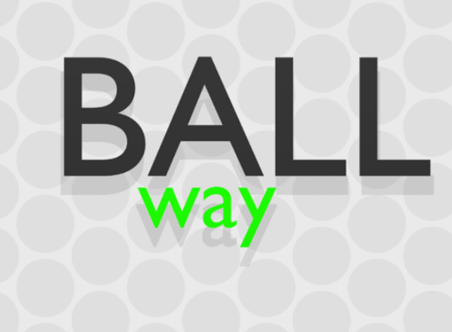 Gêm Ffordd Ball  ar-lein