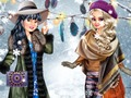Gêm Boho Gaeaf Gyda'r Dywysoges  ar-lein