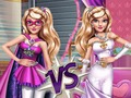 Gêm Archarwr vs tywysoges ar-lein