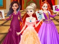 Gêm Tywysogesau Disney: Tynnwch lun  ar-lein