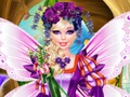 Gêm Arddull Fairy Barbie  ar-lein