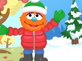 Gêm 123 Sesame Street: Sesiwn Sbwriel  ar-lein