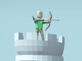 Gêm Tŵr Archer  ar-lein