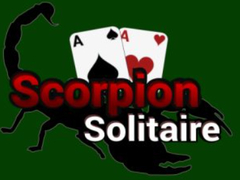 Gêm Sgorpion Solitaire  ar-lein