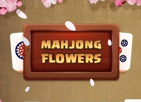 Gêm Blodau Mahjong  ar-lein
