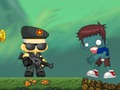 Gêm Ymosodiad Zombie  ar-lein