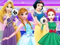 Gêm Clash Ffasiwn Princesses  ar-lein