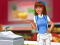Gêm Merch Ariannwr Super Farchnad  ar-lein