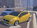 Gêm Dinas 3D: Rasio 2 Chwaraewr  ar-lein