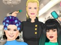 Gêm Salon Gwallt Kendall Jenner & Friends ar-lein