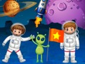 Gêm Lansiwr Spaceship  ar-lein