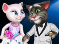 Gêm Sesiwn Lluniau Ben a Kitty  ar-lein