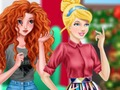 Gêm Y Dywysoges Aros am Siôn Corn  ar-lein