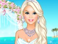 Gêm Barbie's Trofannol Priodas  ar-lein