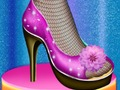 Gêm Dylunydd Shoe Uchel  ar-lein
