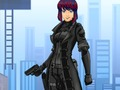 Gêm Ysbryd yn y Major Motor Kusanagi Shell Dress Up  ar-lein