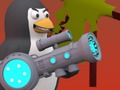 Gêm Ymladd Penguin  ar-lein