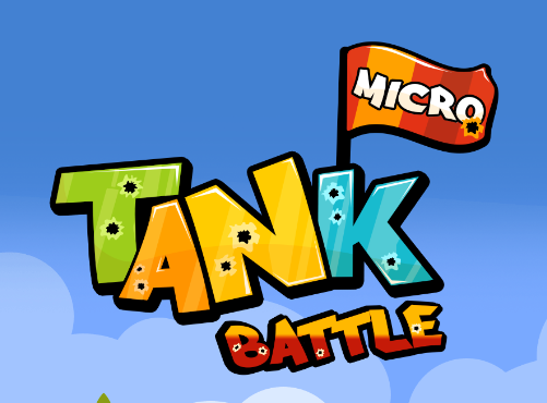 Gêm Brwydr tanc micro  ar-lein
