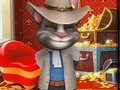 Gêm Yn Siarad Tom: Candy Cudd  ar-lein