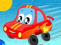 Gêm Jig-so Car Car  ar-lein