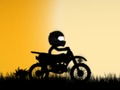 Gêm Super beiciwr Stickman  ar-lein