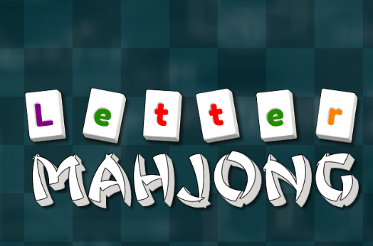 Gêm Llythyr mahjong  ar-lein