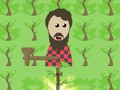 Gêm Lumberjack syml  ar-lein