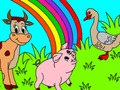 Gêm Anifeiliaid Anwes Lliwio  ar-lein
